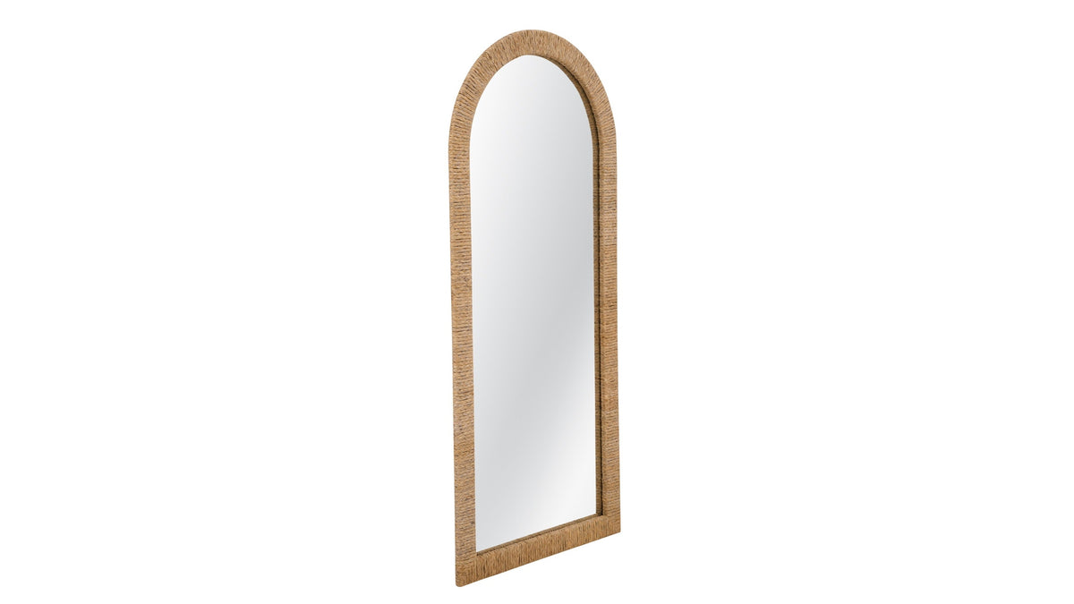 Jaleene - Floor Mirror - Natural