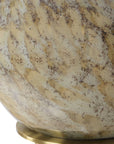 Rhine - Brown Glass Table Lamp