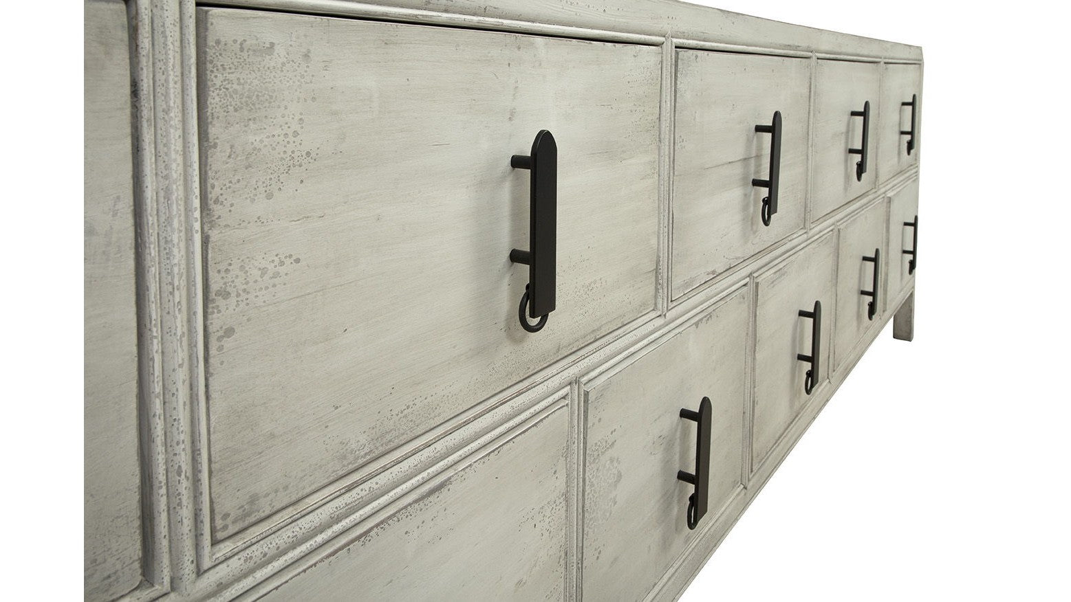 Bismark - Drawer Bank - Pearl Silver