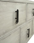 Bismark - Drawer Bank - Pearl Silver
