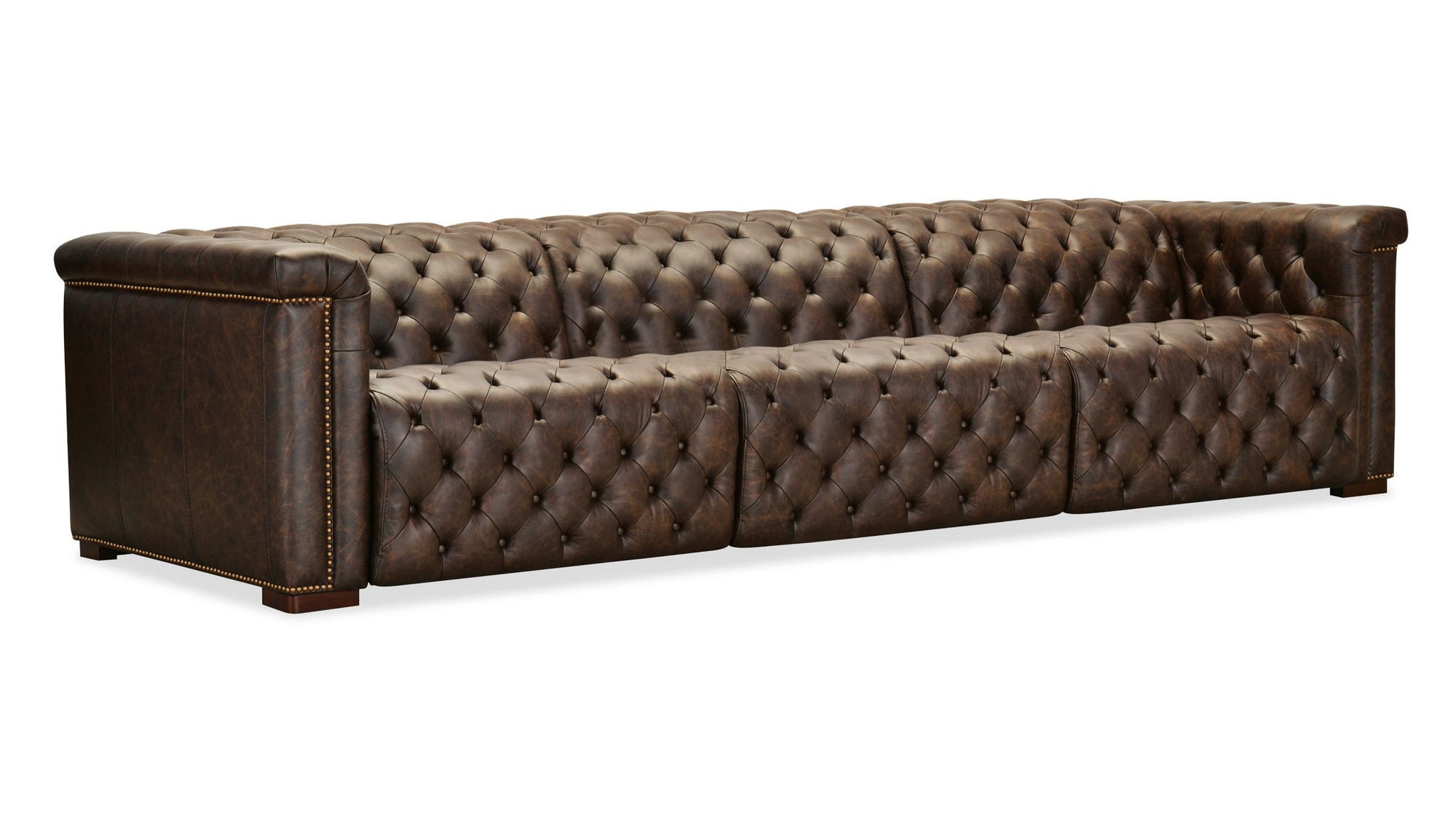 SS - Savion Deux Sofa With Two Power Recliners And Three Power Headrests