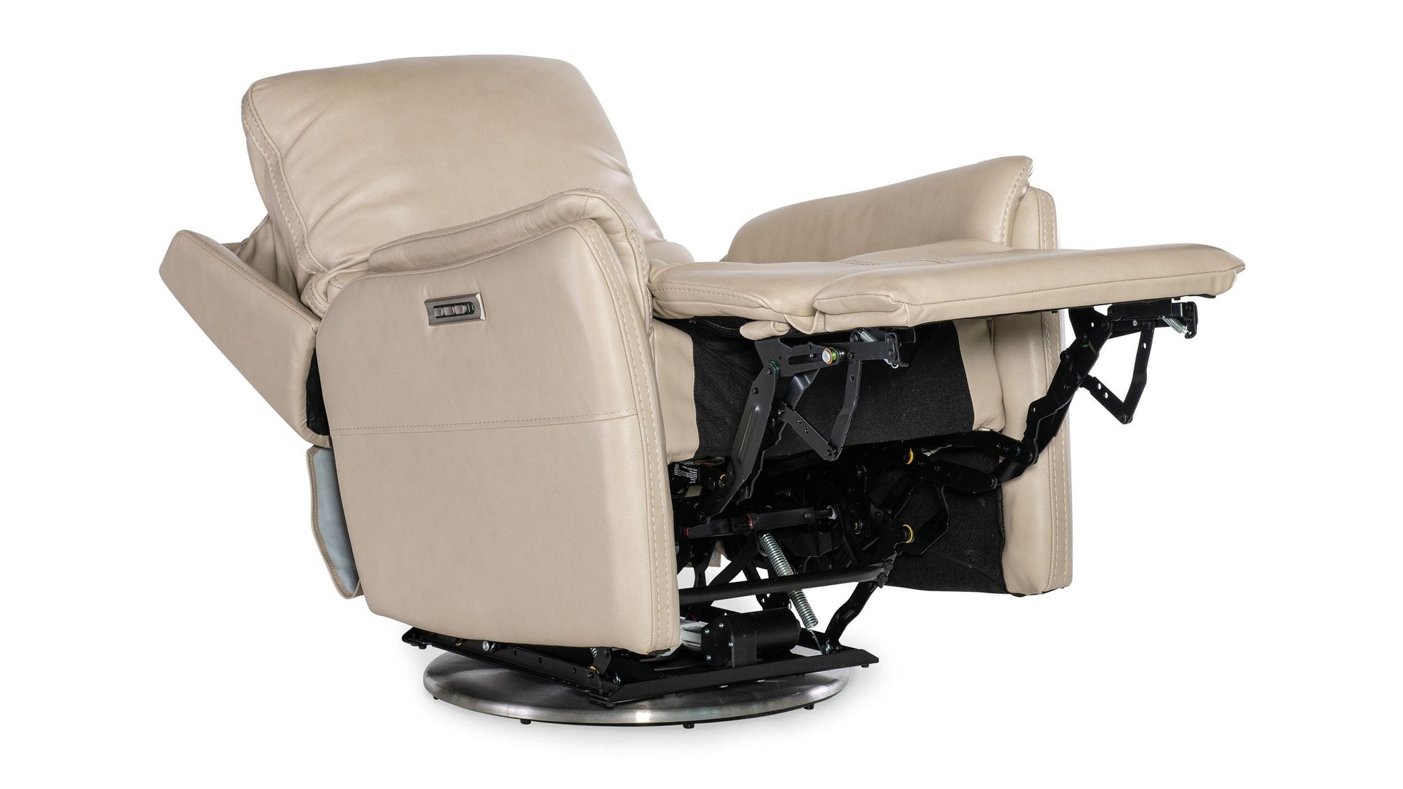 RC - Soiree Zero Gravity Swivel With Power Headrest and Lumbar - Beige
