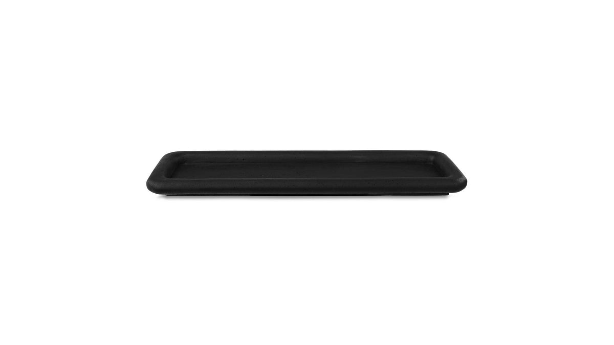 Shadowline - Indoor-Outdoor Tray - Black