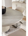 Modern Mood - Upholstered Arm Chair With Metal Base - Beige