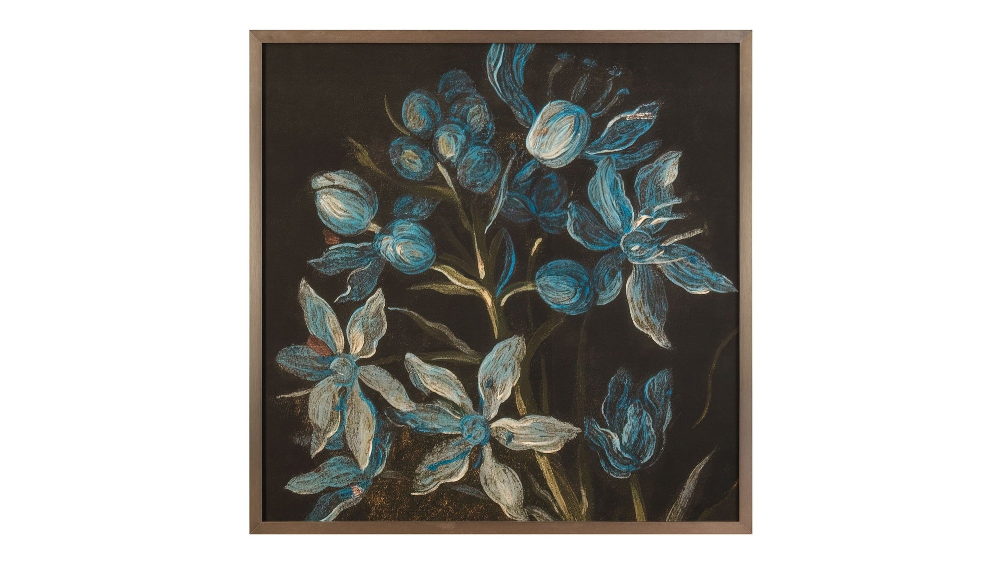 The Secret Garden - Still Framed Print - Blue