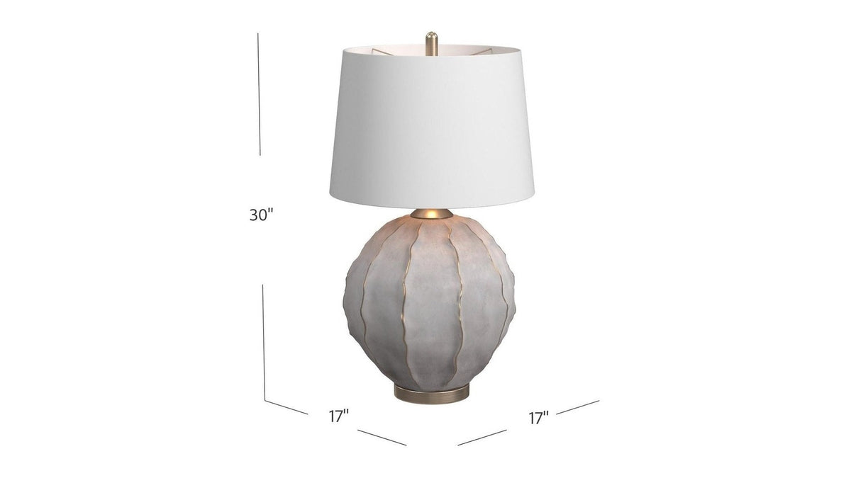 Annapurna - Table Lamp - Silver