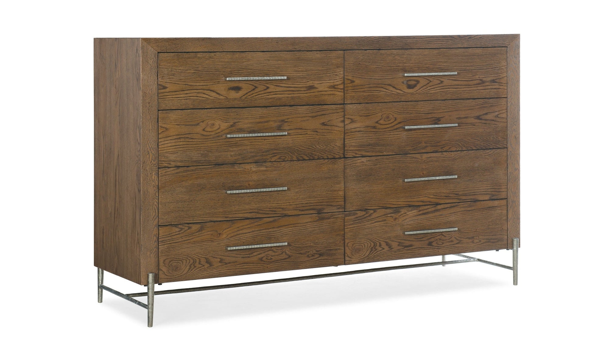 Chapman - 8-Drawer Dresser - Light Brown