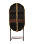 Eclipse - Bar Cabinet - Dark Brown