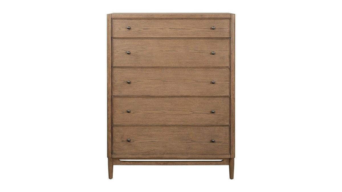 Verona - Drawer Chest - Light Brown