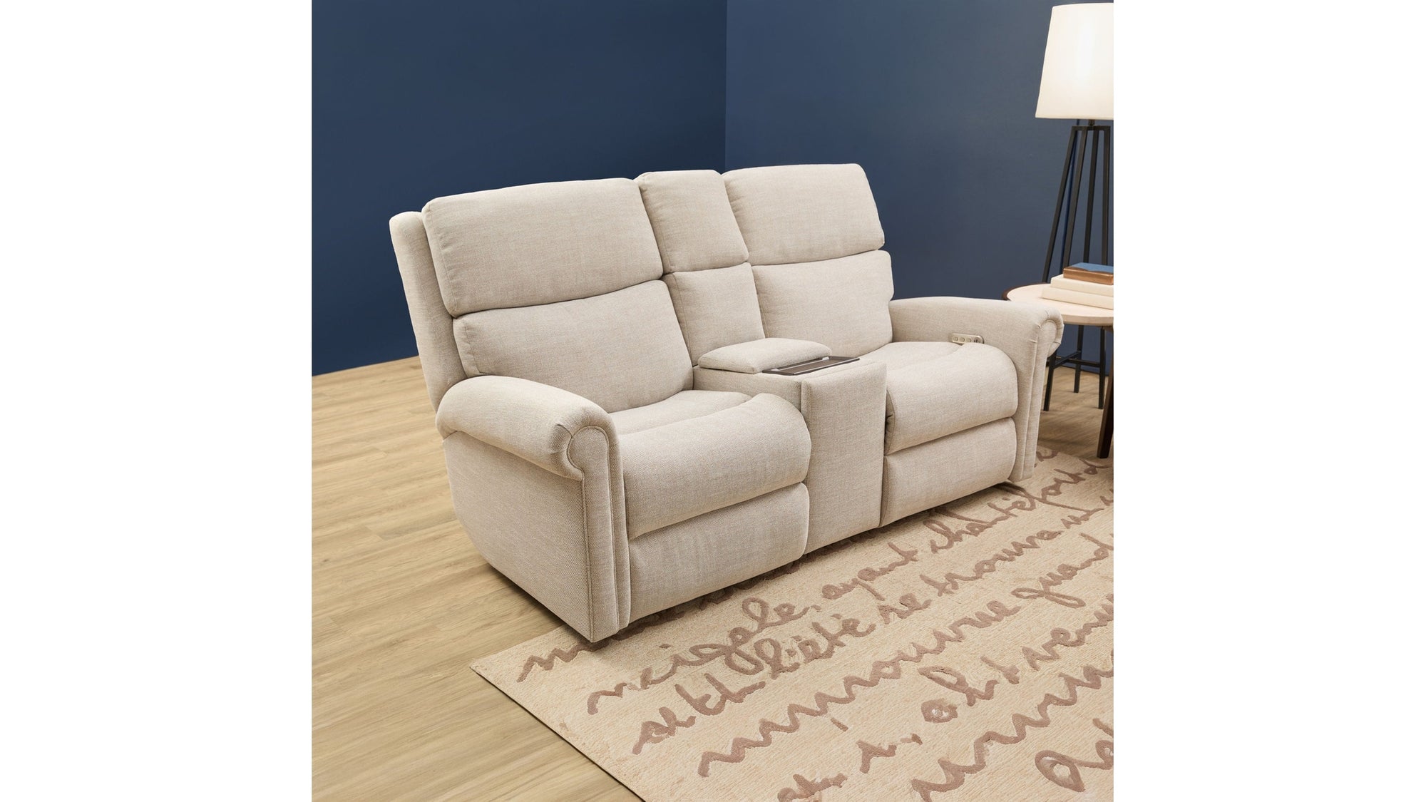 Bernard - Fabric Loveseat