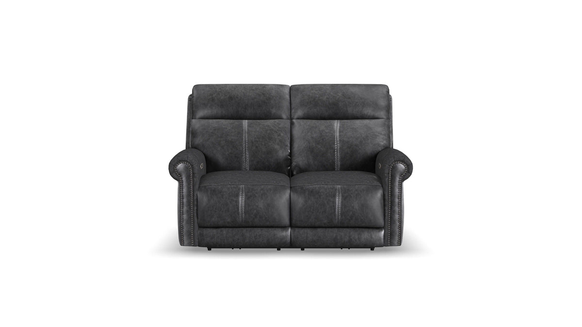 Alexander - Power Reclining Loveseat With Power Headrest &amp; Lumbar