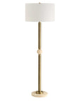 Hudson - Floor Lamp - Gold