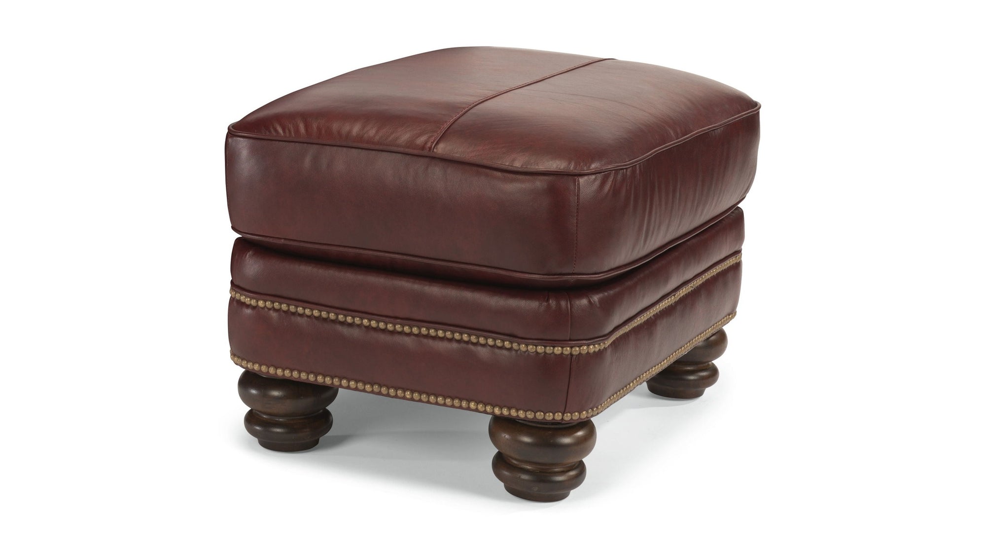 Bay Bridge - Ottoman - Nailhead Trim