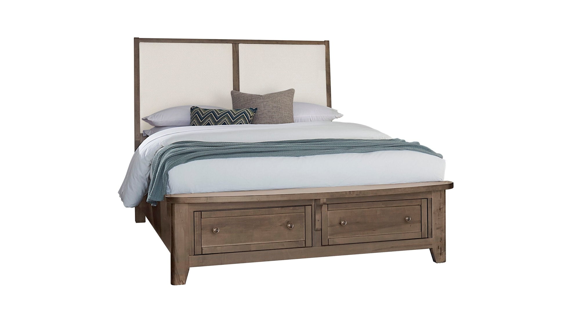 Woodbridge - Storage Upolstered Bed