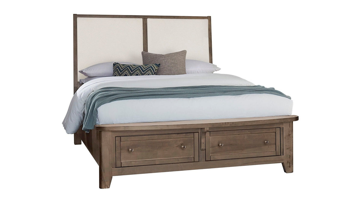 Woodbridge - Storage Upolstered Bed