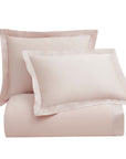 Lyocell - Queen Eucalyptus Duvet Cover Set (Set of 3) - Blush