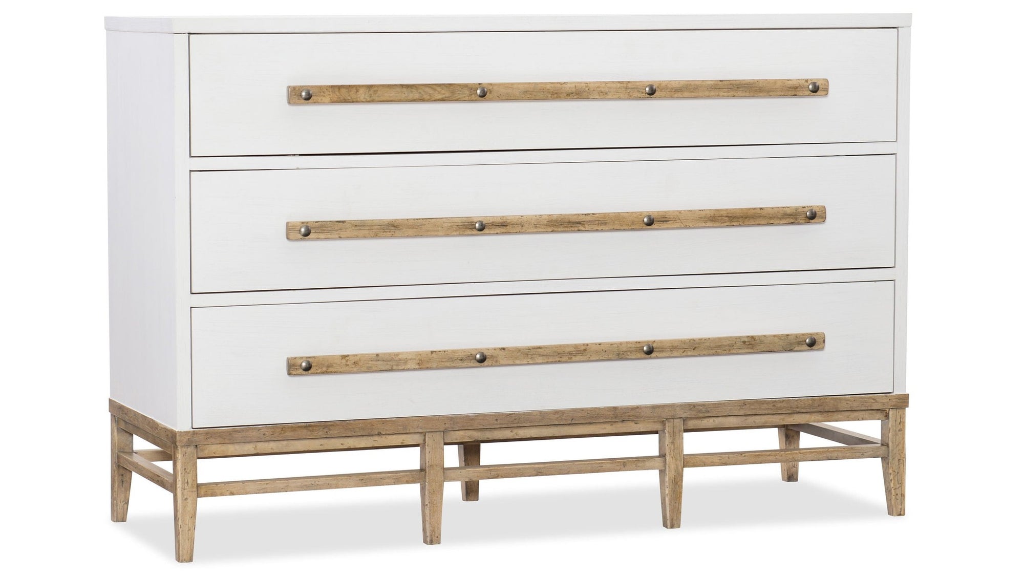 Urban Elevation - 3-Drawer Bachelors Chest - White