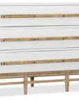 Urban Elevation - 3-Drawer Bachelors Chest - White