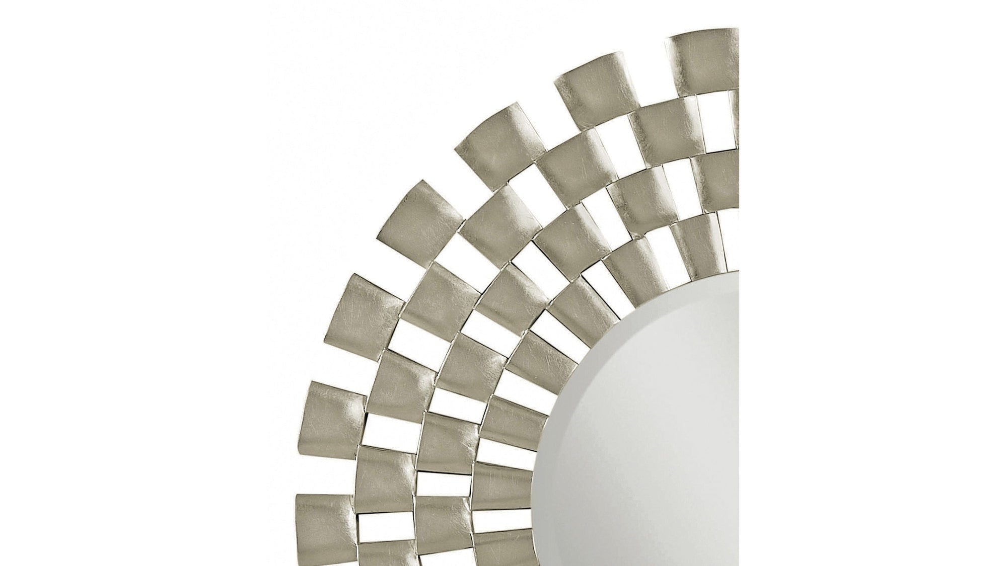 Chequers - Wall Mirror - Gold