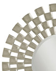 Chequers - Wall Mirror - Gold