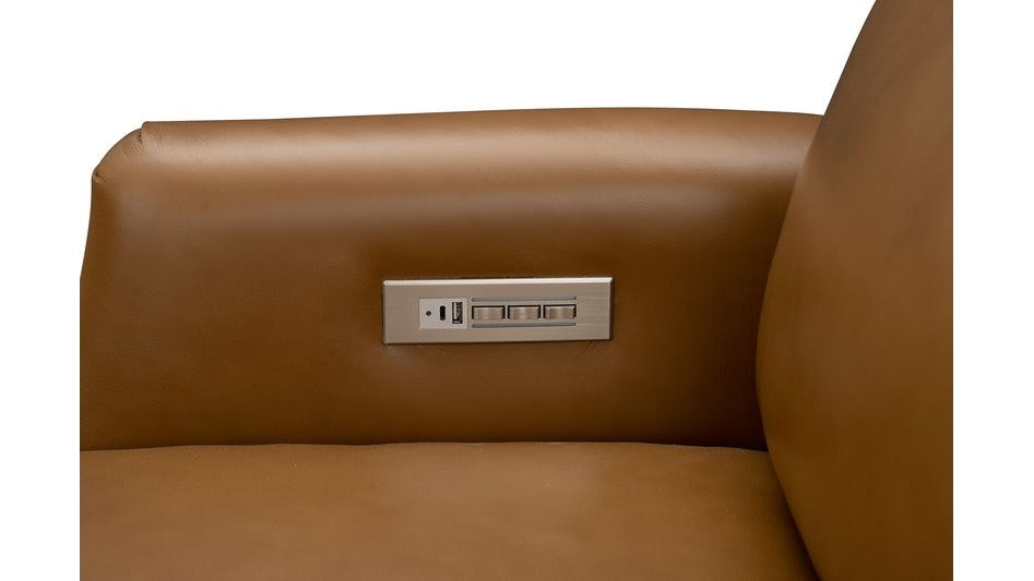 Nixon - Power Recliner With Power Recline, Power Headrest And Power Lumbar