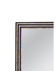 Stepford - Wall Mirror - Black / Cream
