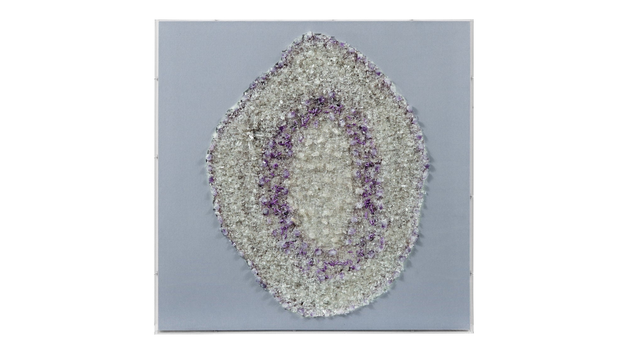 Stone Art Wall Hanging - Gray