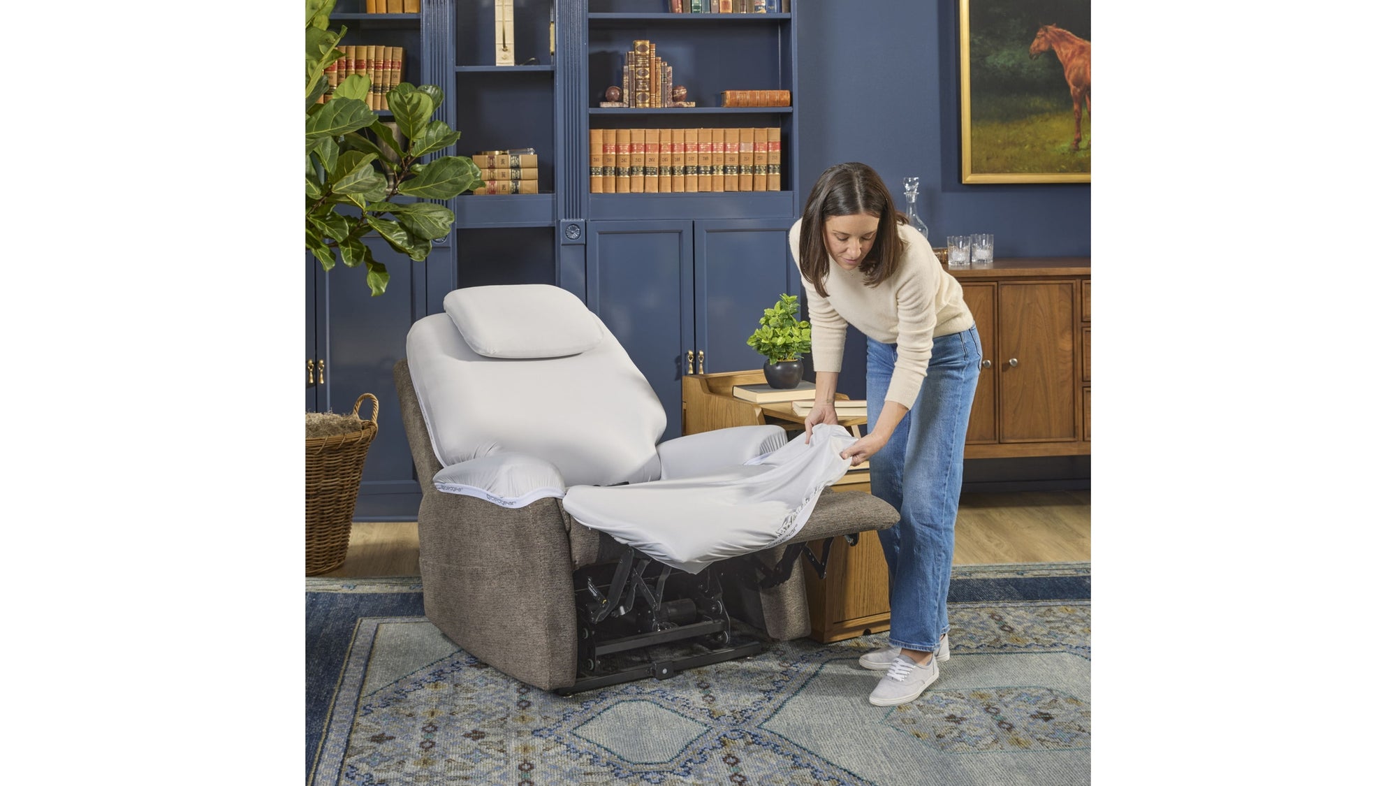 Zecliner Sleep Kit - Performance® Sheet Set With Dri-Tec® Technology