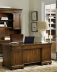 Archivist - Executive Desk - Dark Brown