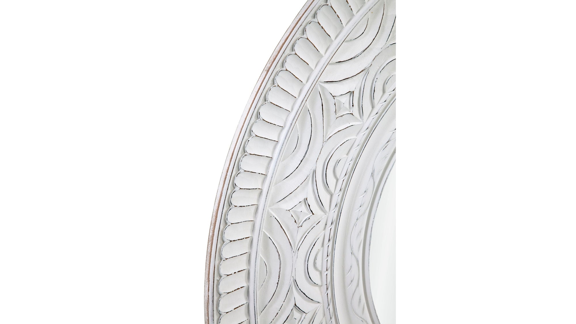 Holland - Wall Mirror - White