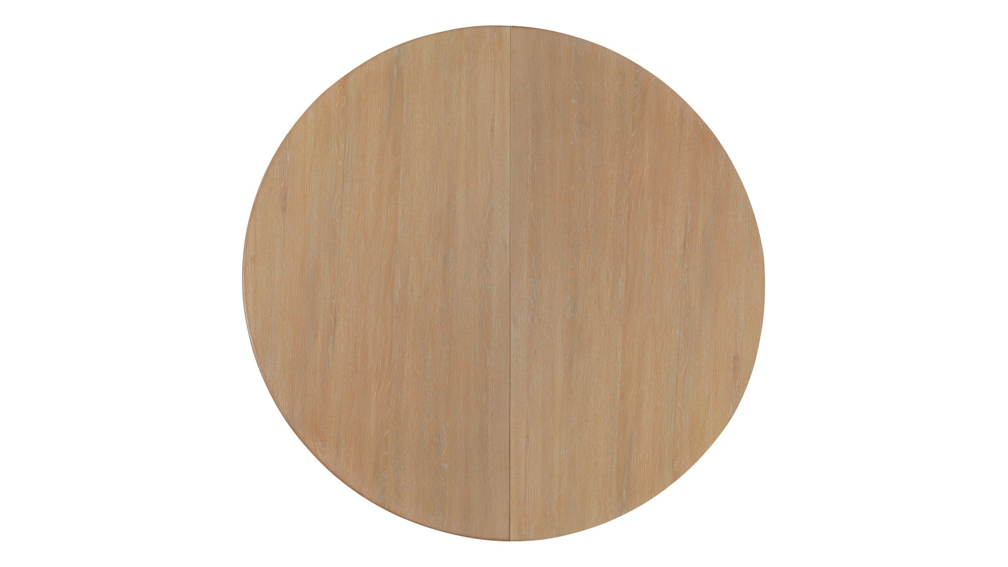 Banyon Bay - Round Dining Table With One 18" Leaf - Light Brown