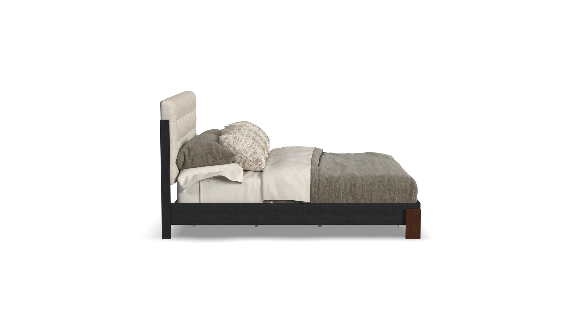 Waterfall - Upholstered Bed