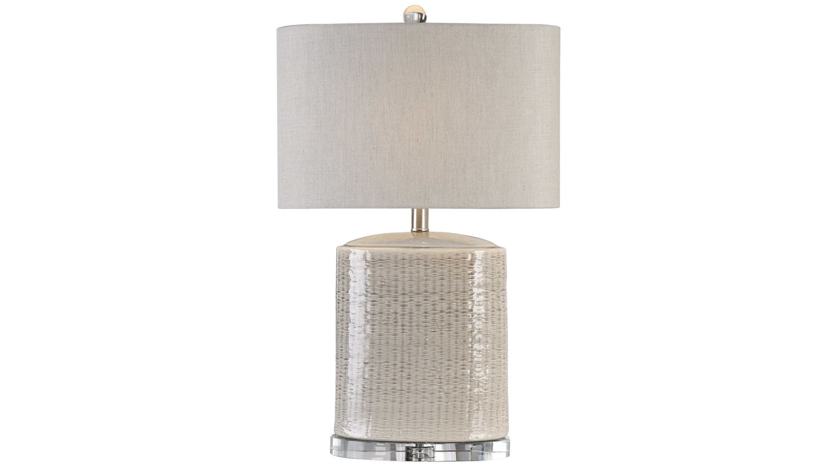 Modica - Ceramic Lamp - Taupe
