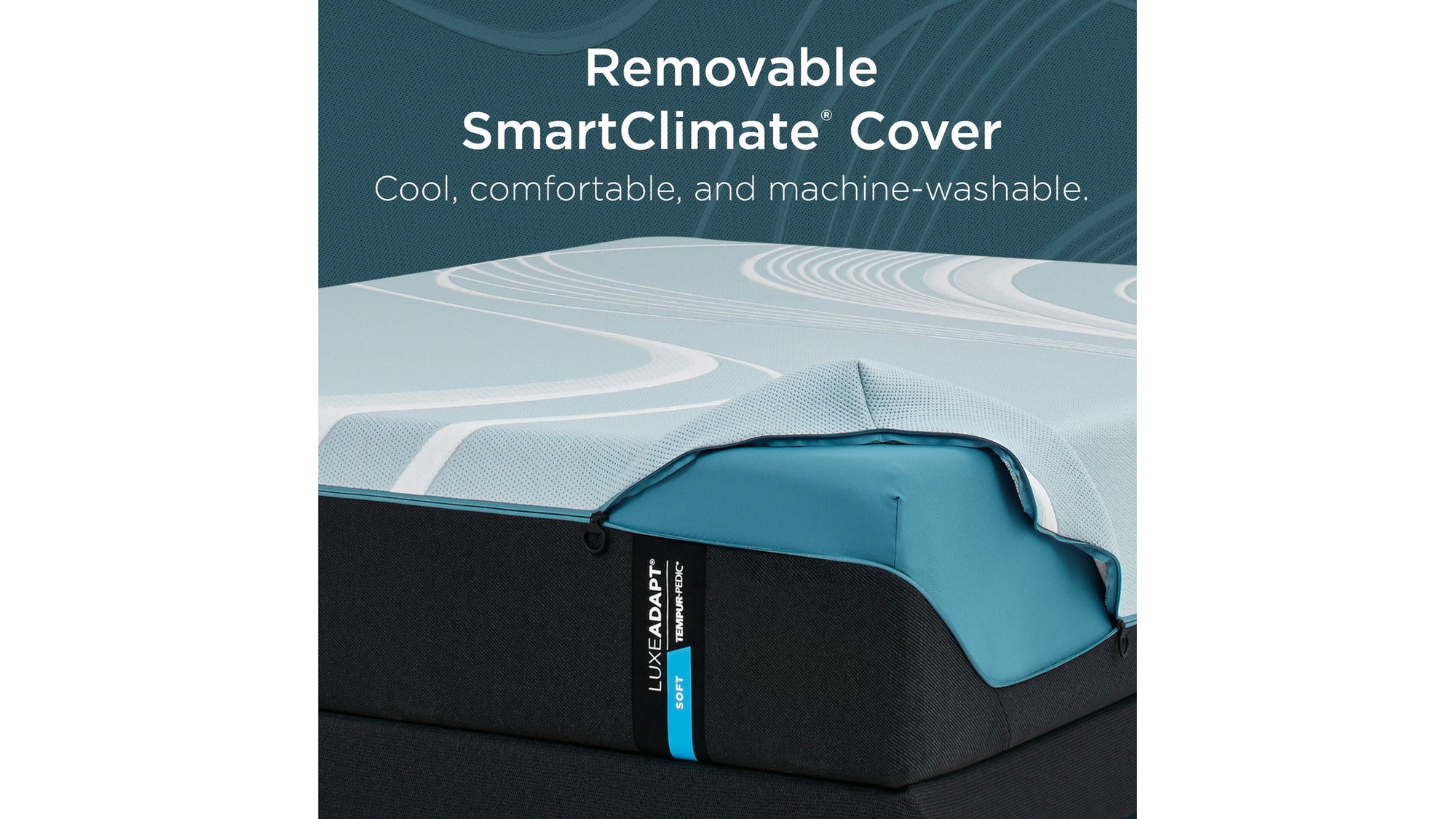 Tempur-Adapt - LuxeAdapt Soft Mattress
