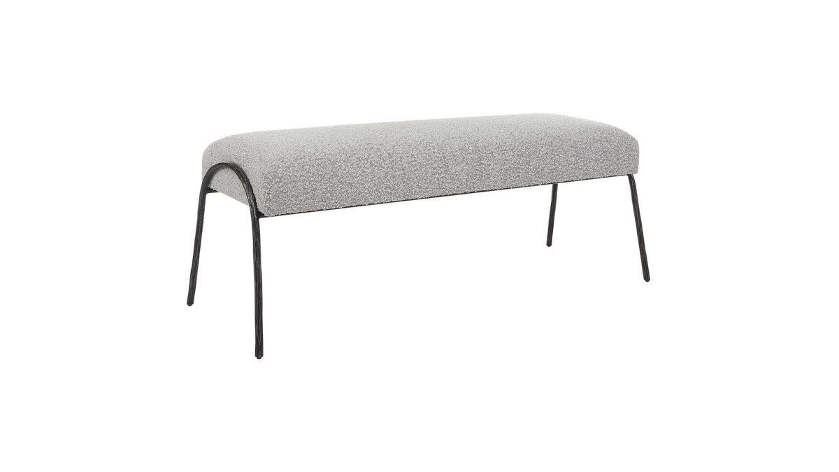 Jacobsen - Modern Bench - Gray