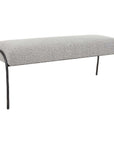 Jacobsen - Modern Bench - Gray