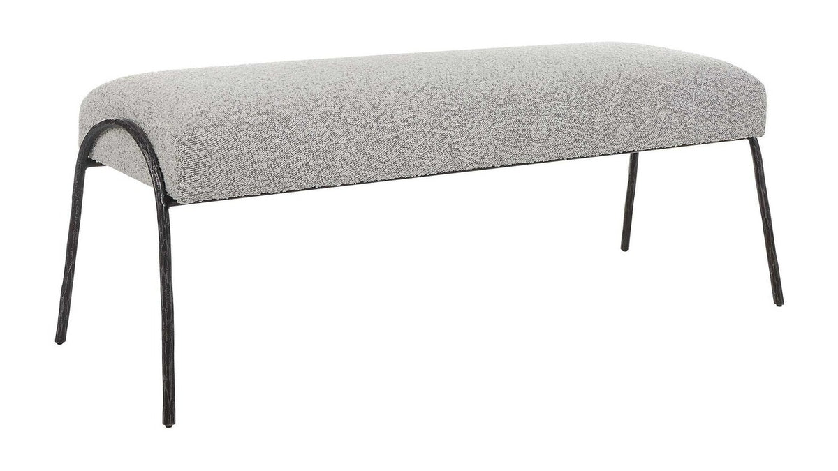 Jacobsen - Modern Bench - Gray