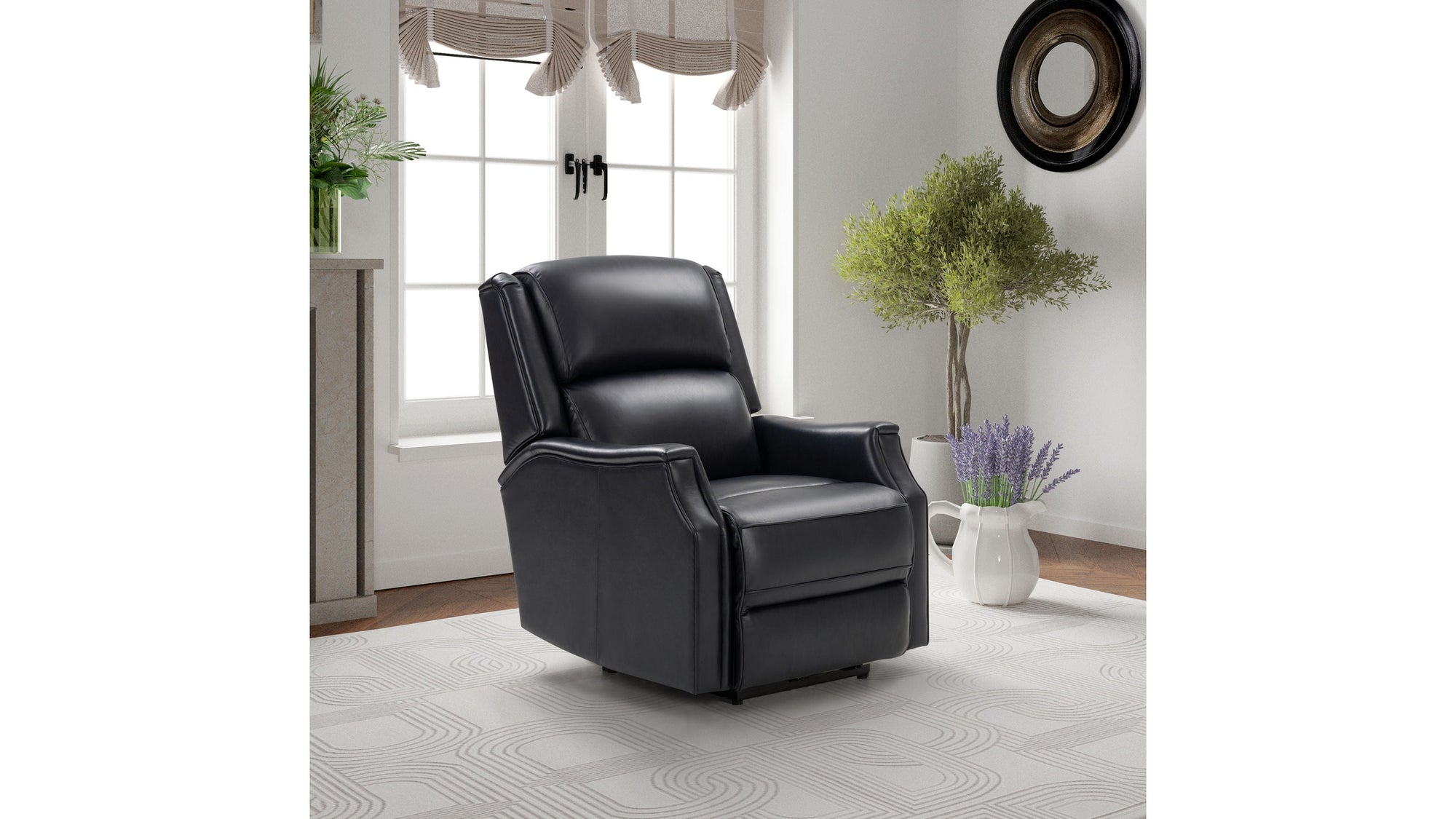 Conrad - Big And Tall Power Recliner With Power Recline, Power Headrest And Lumbar