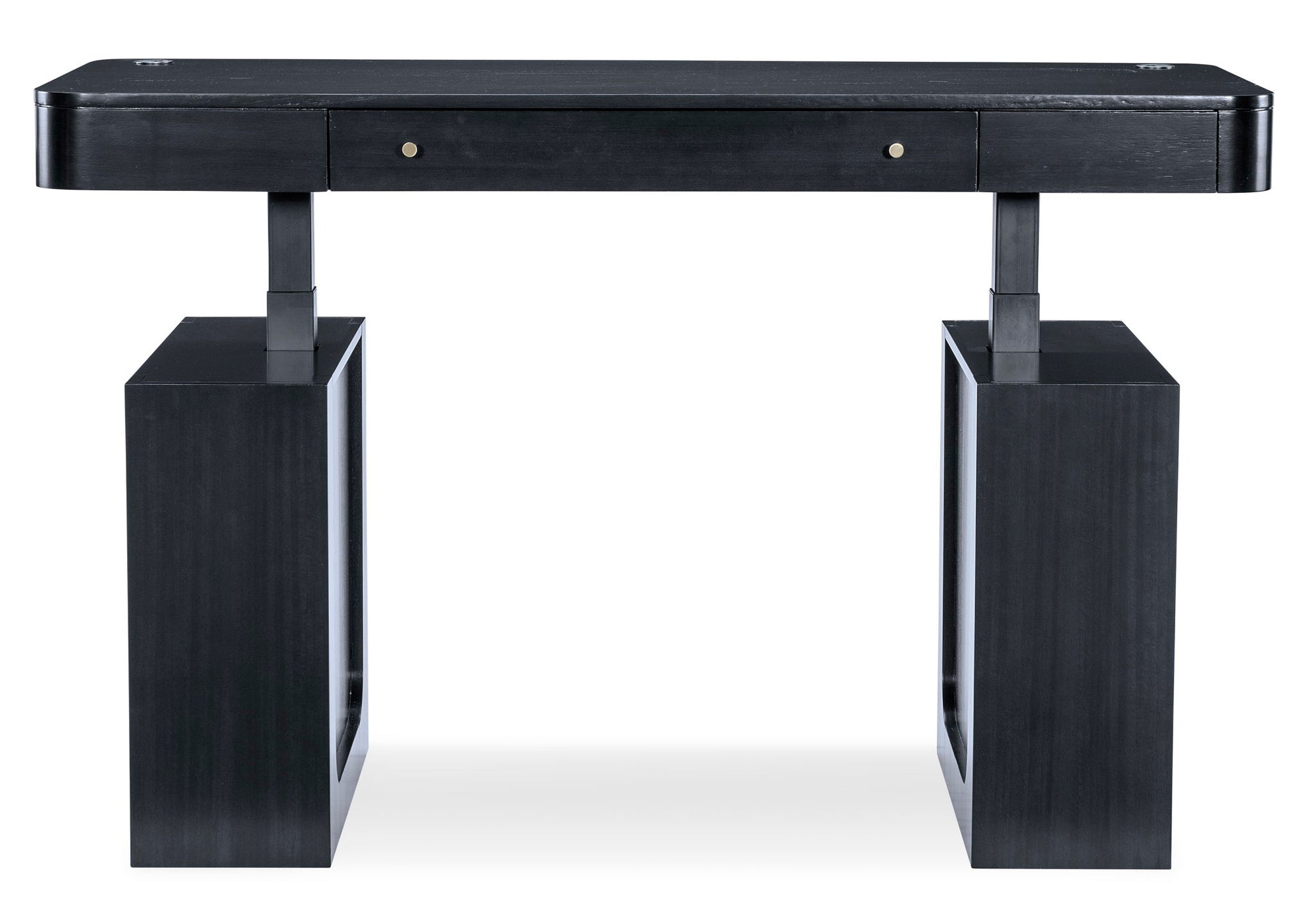 Kenzo - Adjustable-Height Desk - Black