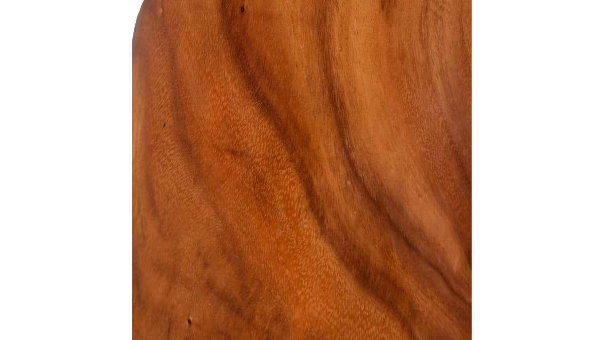 Swell - Wooden Accent Table - Brown