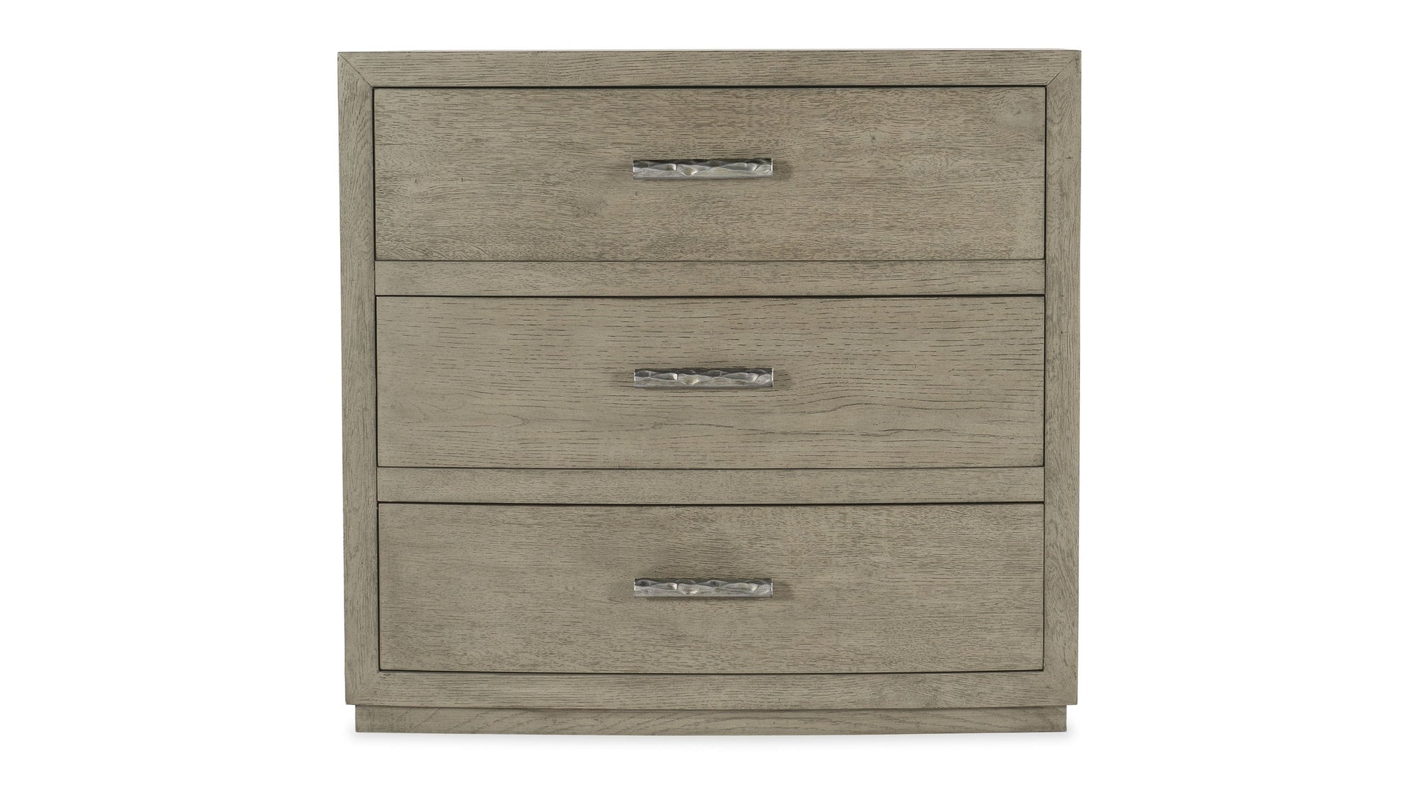 Linville Falls - Ashford 3-Drawer Nightstand - Gray