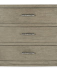 Linville Falls - Ashford 3-Drawer Nightstand - Gray