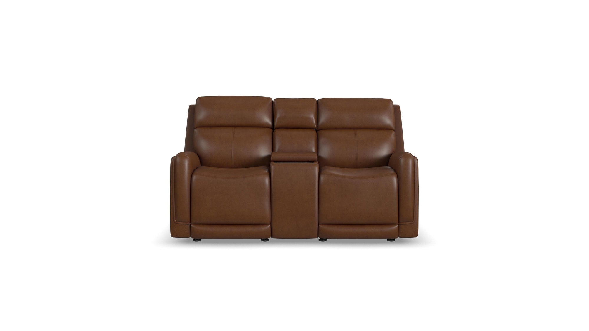 Alister - Power Gliding Loveseat With Console, Power Headrests &amp; Lumbar