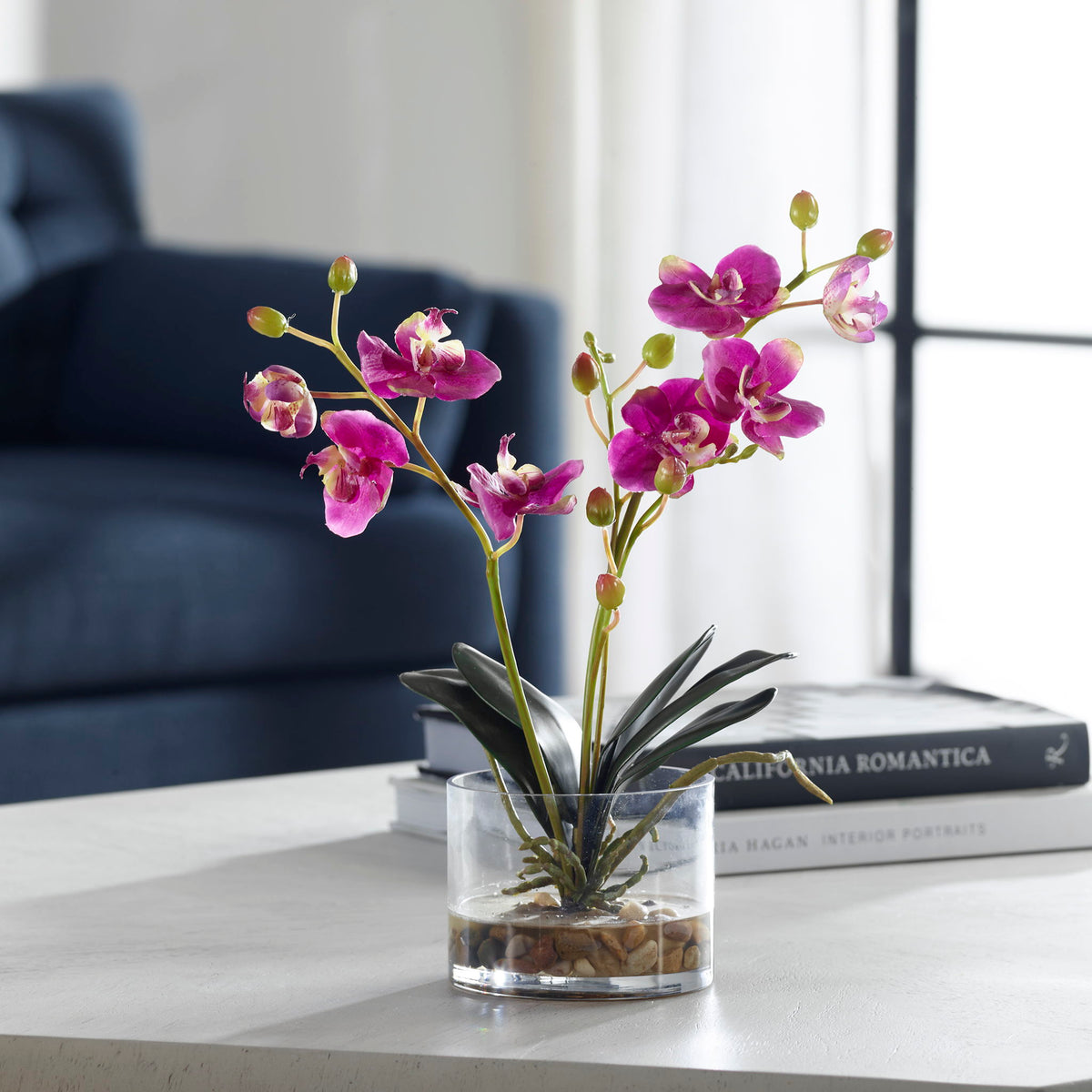 Glory Orchid - Fuchsia Orchid - Silver