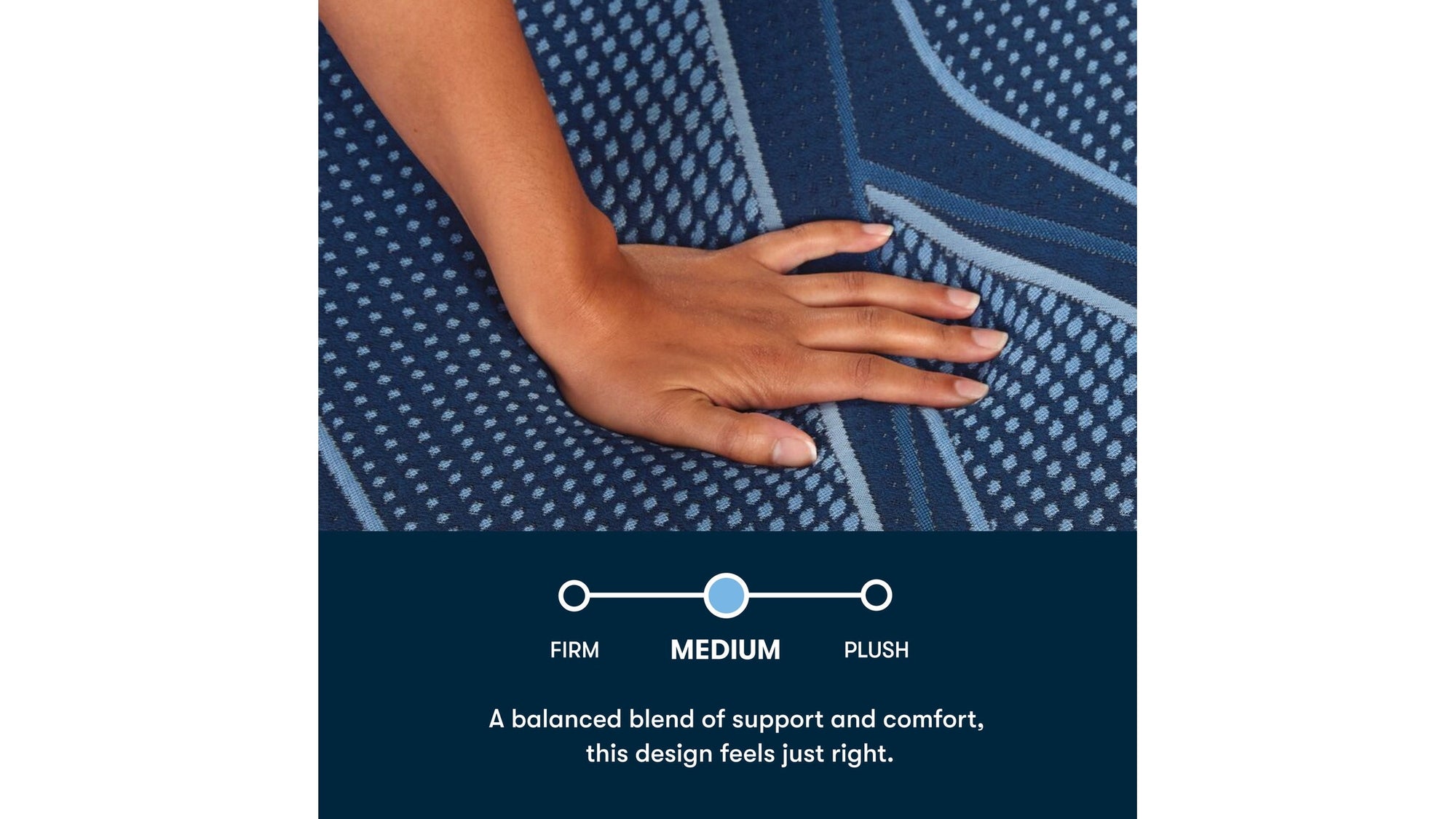 iSeries NXG - 13.5" Memory Foam Medium Mattress 3500