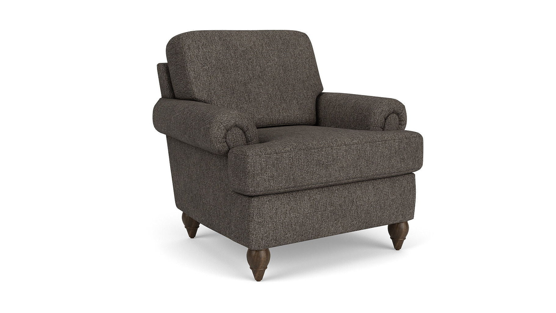 Moxy - Fabric Chair, T-Shaped Seat Cushion