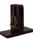 Derby - Bookends - Dark Brown