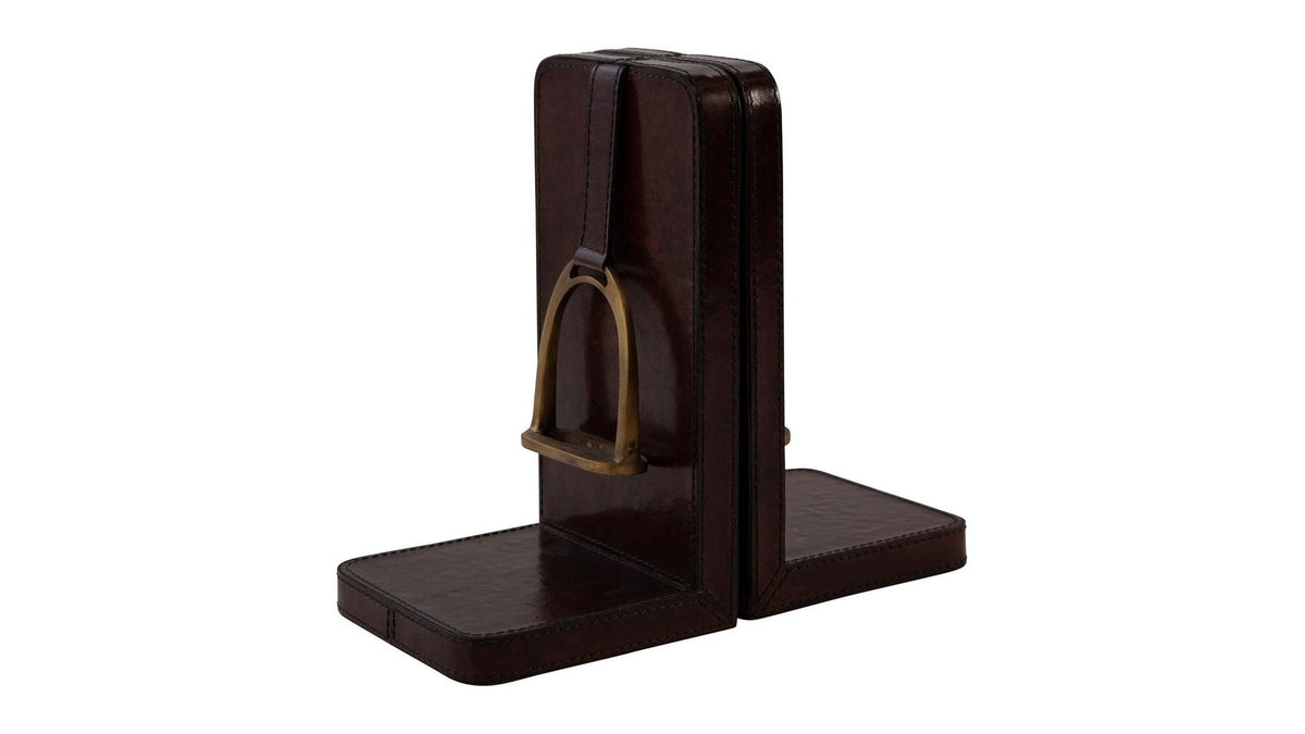 Derby - Bookends - Dark Brown