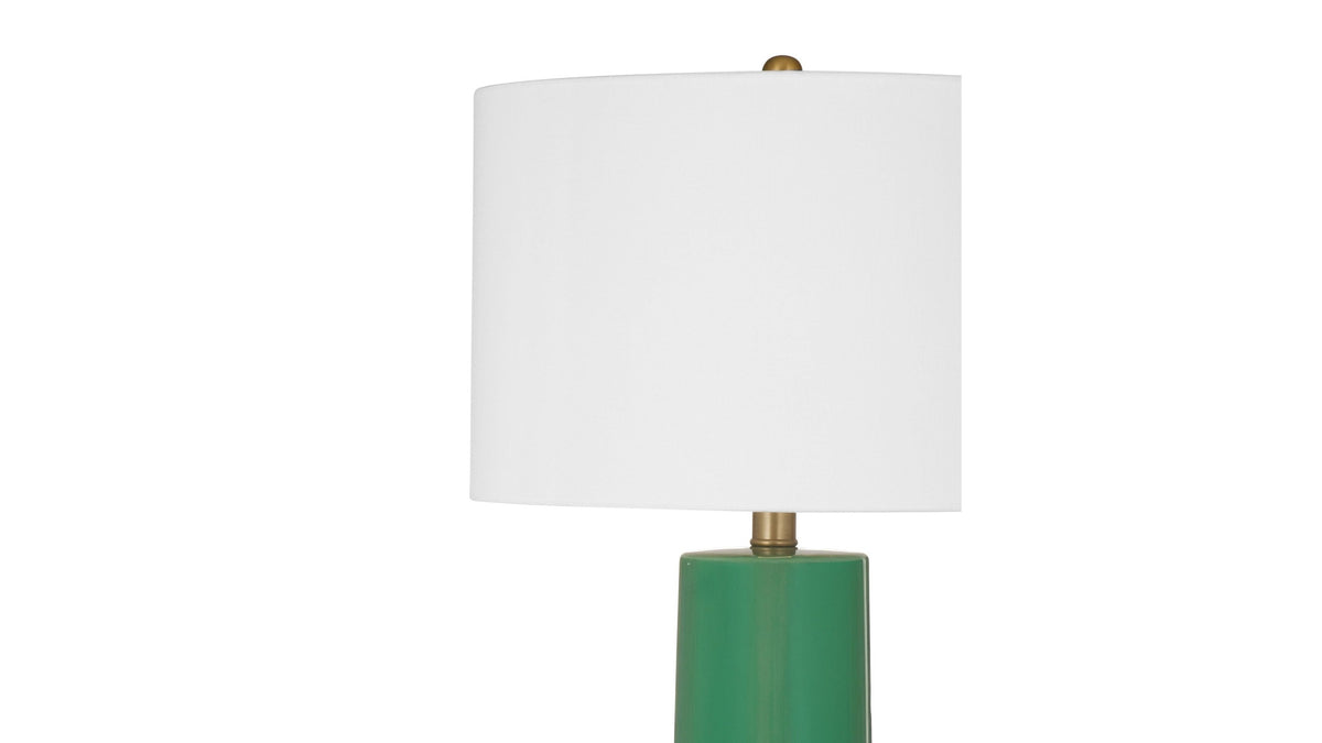 Ravelle - Table Lamp - Green