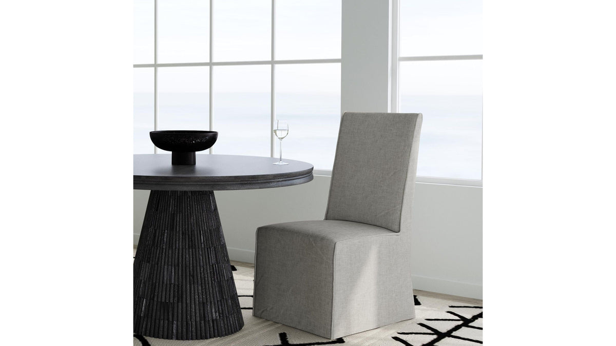 Mackie - Dining Chair Set of 2 - Hempstead Dove